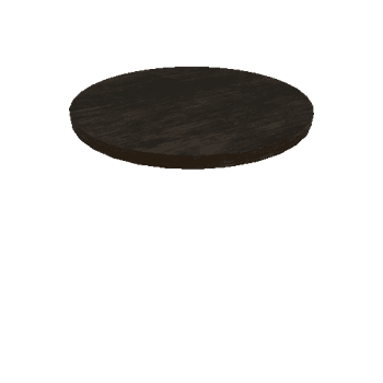 Wooden Plate 1M Circle 3